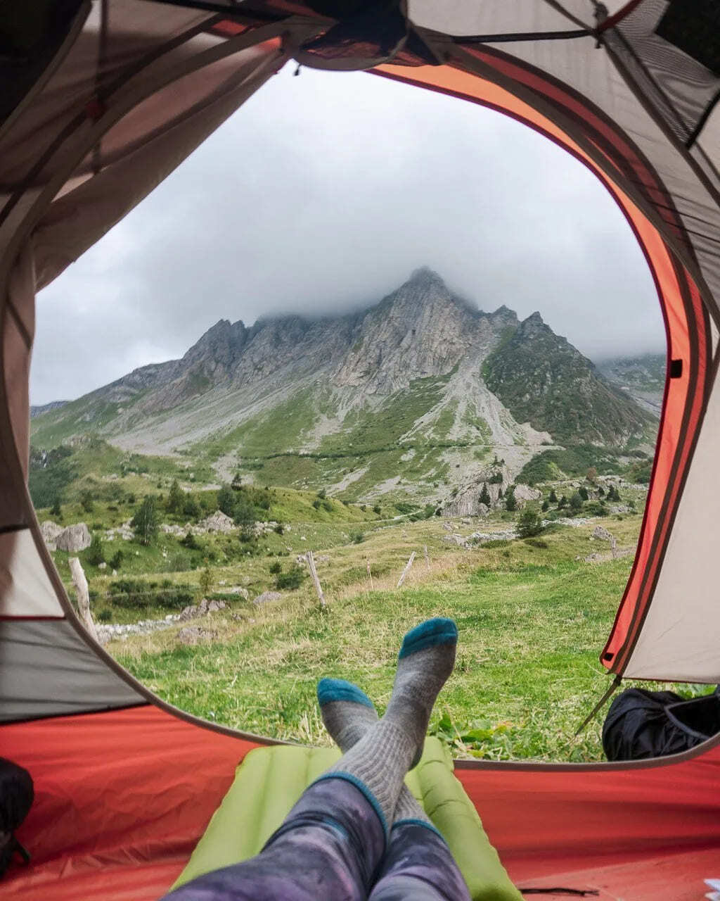 Треккинг вокруг Монблана (Tour du Mont Blanc) — главное фото
