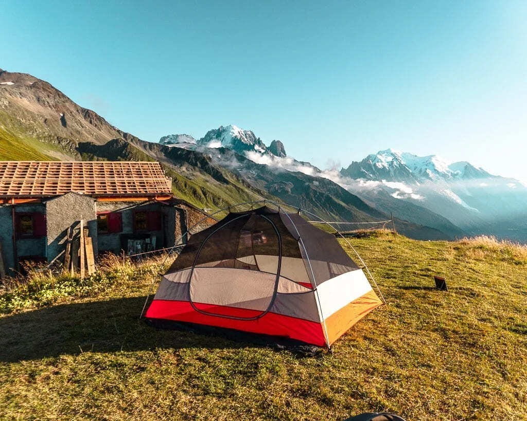 Треккинг вокруг Монблана (Tour du Mont Blanc)